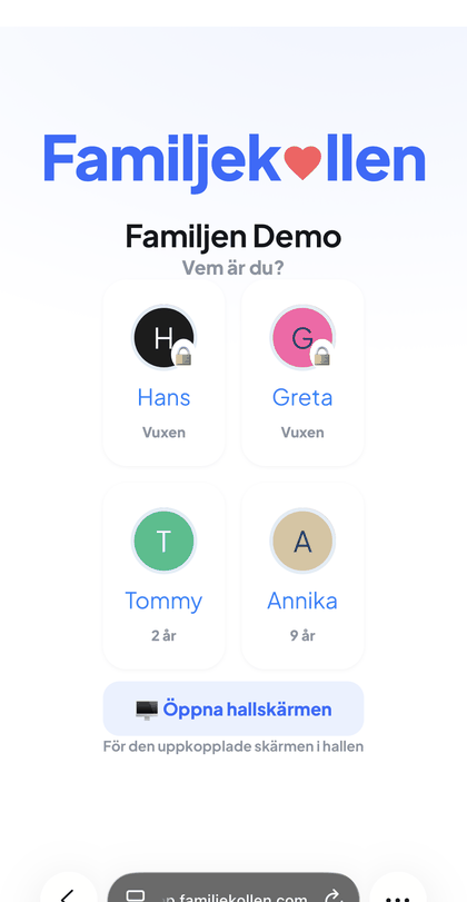 Välj profil